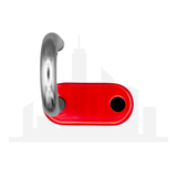 Master Lock 176 Powder Coated Red Resettable Combination Brass Padlock