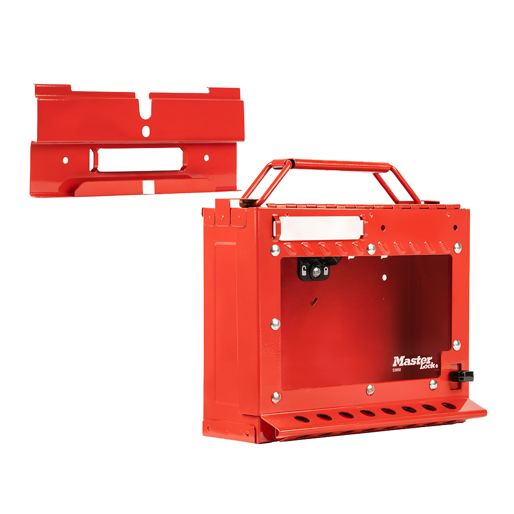 Master Lock S3650 Group Lock Box with Wall Mounting Bracket