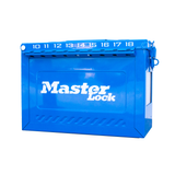 Master Lock S602PCBLU Large Portable Group Lock Box Powder Coated Blue