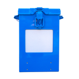 Master Lock S602PCBLU Large Portable Group Lock Box Powder Coated Blue