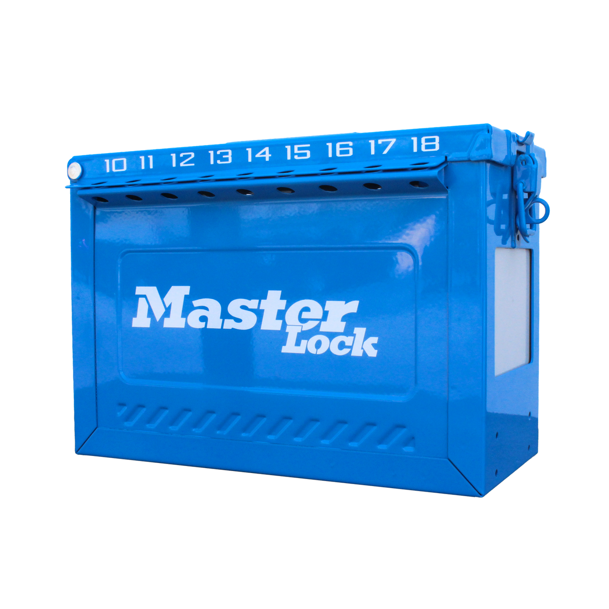 Master Lock S602PCBLU Large Portable Group Lock Box Powder Coated Blue