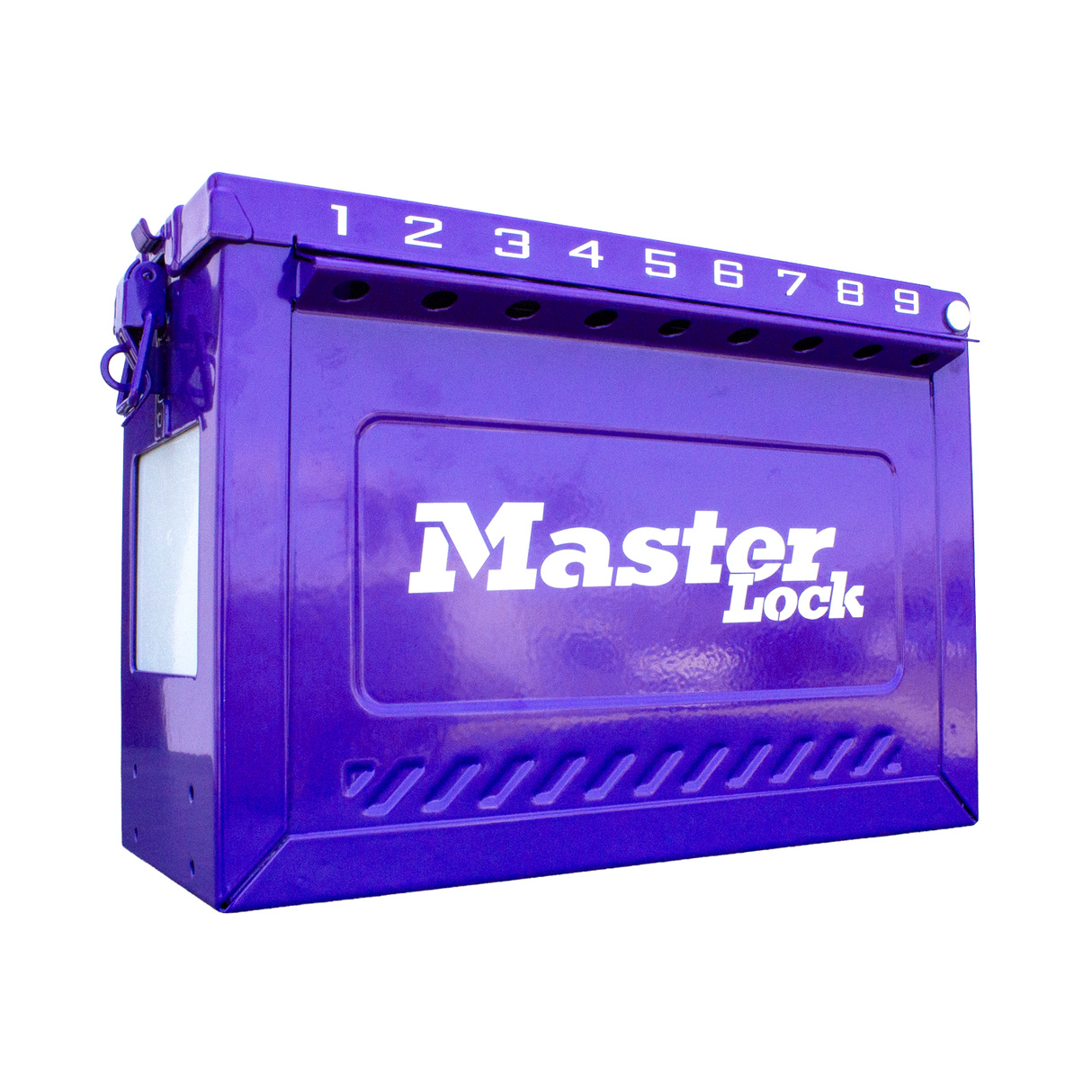 Master Lock S602PCPRP Large Portable Group Lock Box Powder Coated Purple