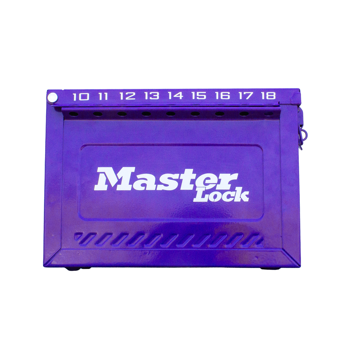 Master Lock S602PCPRP Large Portable Group Lock Box Powder Coated Purple