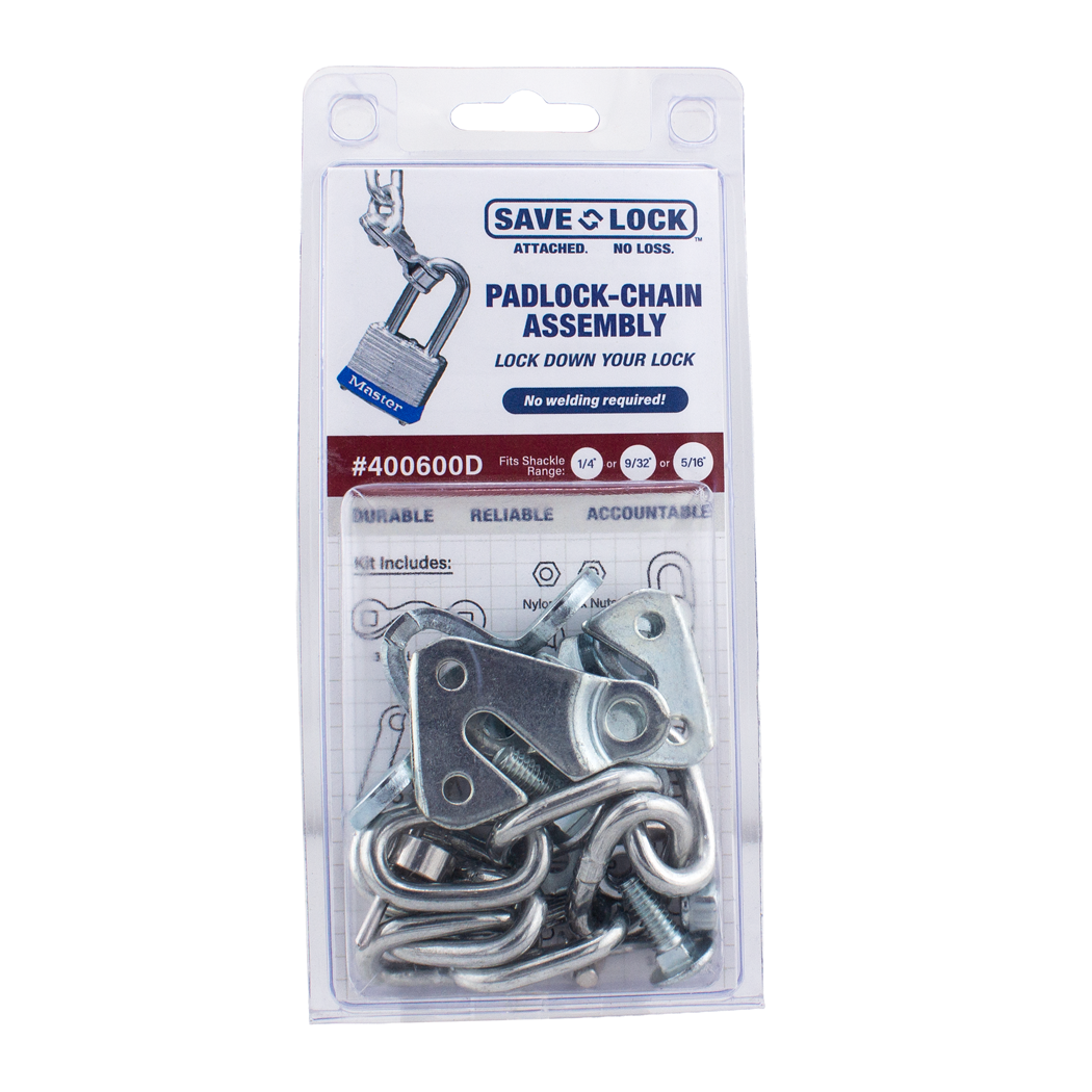 400600D 1/4" - 9/32" - 5/16" Save Lock™ Display Card Kit