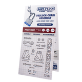 400600C 9/32" - 5/16" Save Lock™ Kit