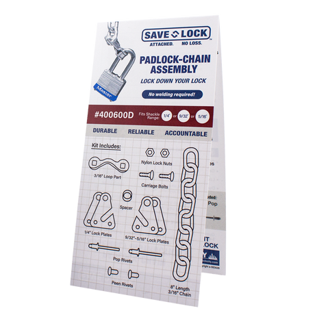 400600C 9/32" - 5/16" Save Lock™ Kit