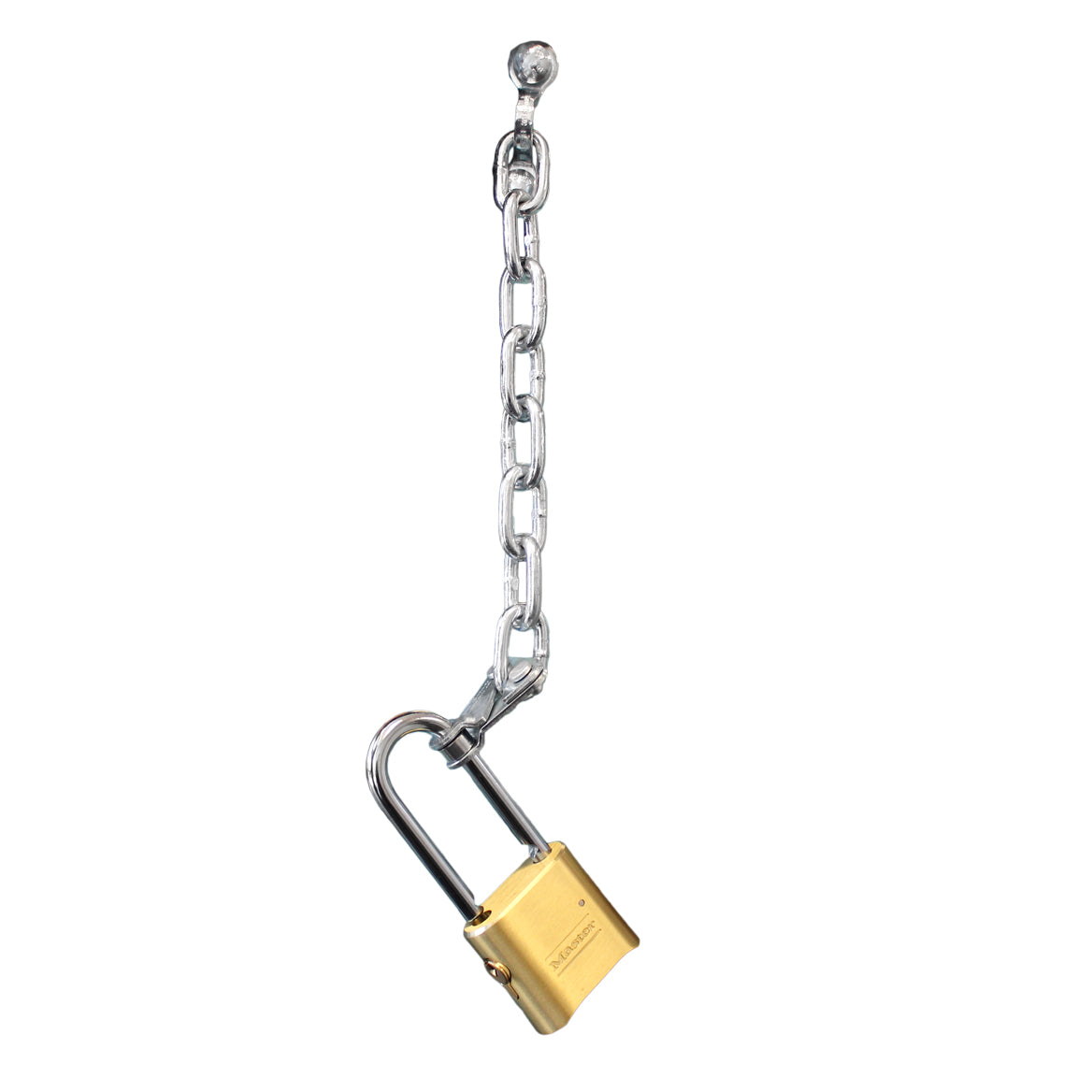 Save Lock & Master Lock 176 Resettable Combination Brass Padlock