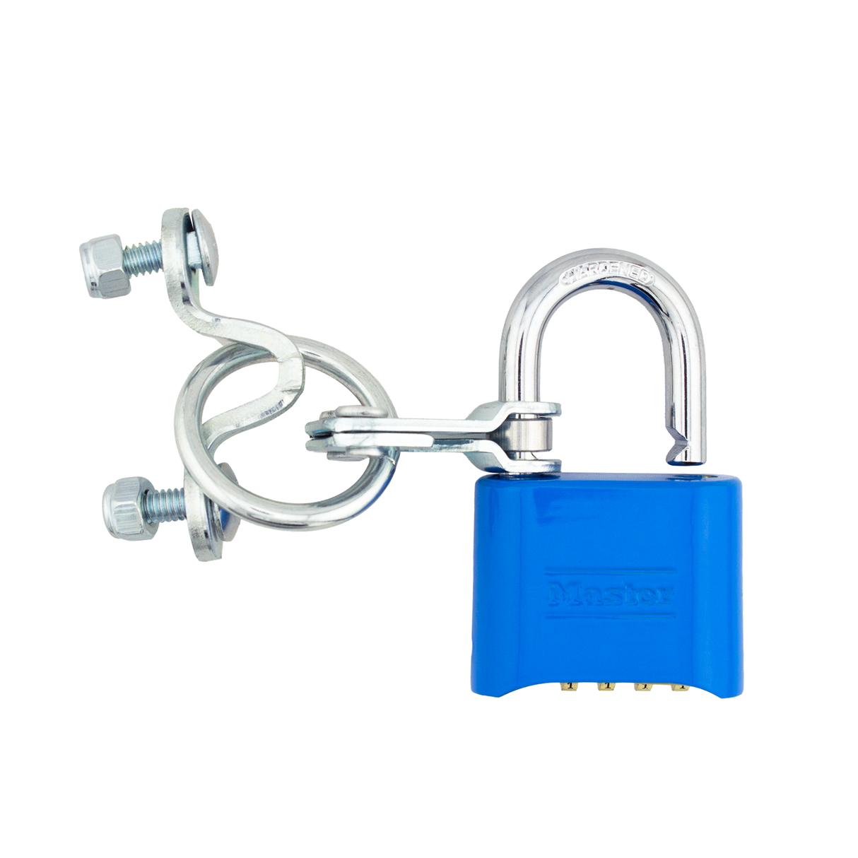 Save Lock™ Ring with Master Lock 175PCBLU