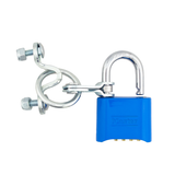 Save Lock™ Ring with Master Lock 175PCBLU