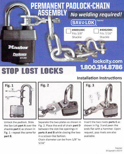 400200 7/16" SavLok®