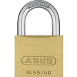 ABUS 55/40 Solid Brass Padlock-ABUS