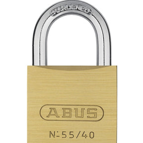 ABUS 55/40 Solid Brass Padlock-ABUS
