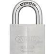 ABUS 88/40 Chrome-Plated Solid Brass Padlock-ABUS