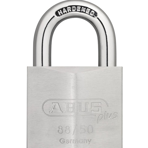 ABUS 88/40 Chrome-Plated Solid Brass Padlock-ABUS-Keyed Alike-88/40BKA