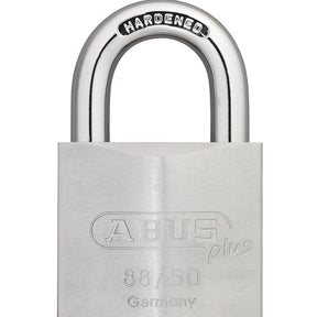 ABUS 88/40 Chrome-Plated Solid Brass Padlock-ABUS-Keyed Alike-88/40BKA
