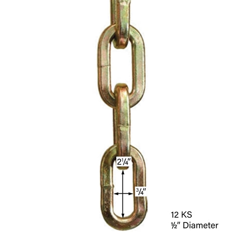 ABUS 12KS High Security Chain-ABUS