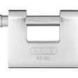 ABUS 92/80 Monoblock Solid Brass Padlock-ABUS