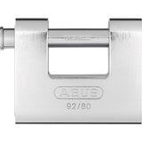 ABUS 92/80 Monoblock Solid Brass Padlock-ABUS