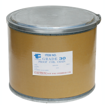 Proof Coil G-30 Welded Chain