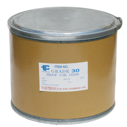 Proof Coil G-30 Welded Chain